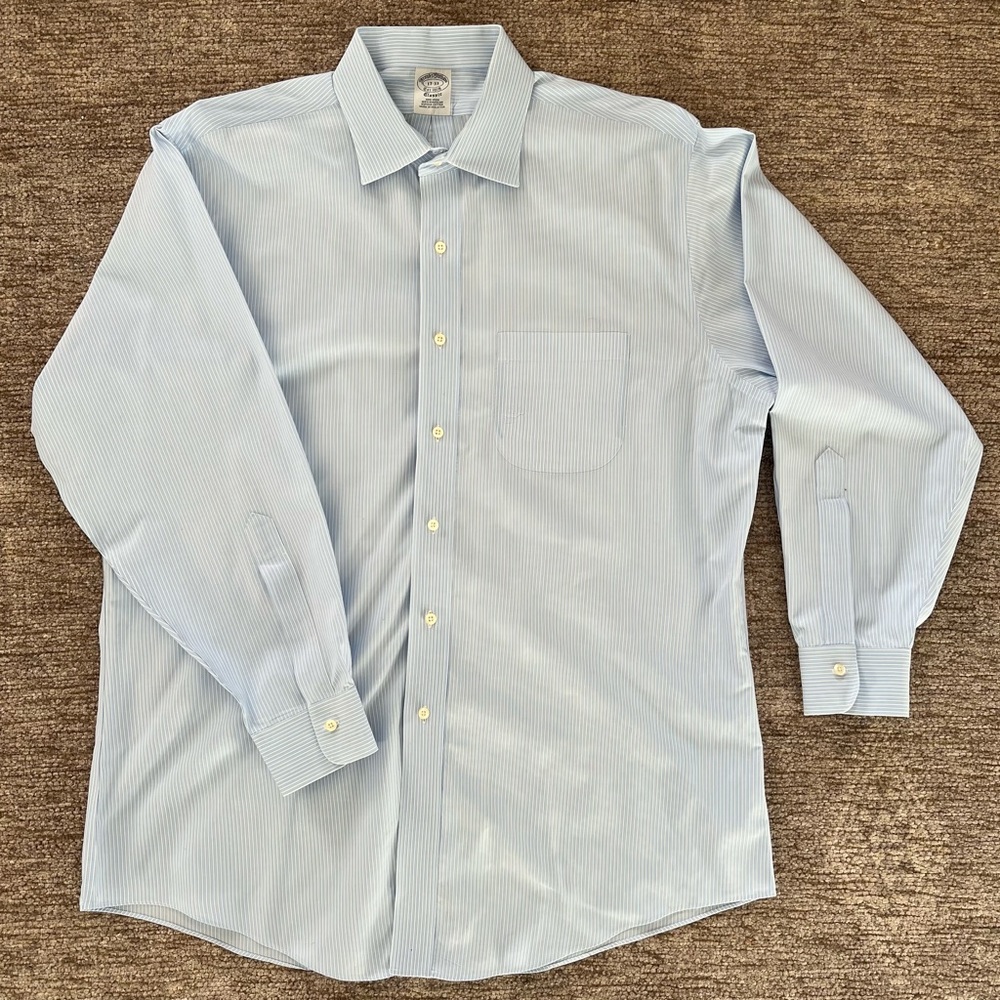 Brooks Brothers Men's Classic fit button down